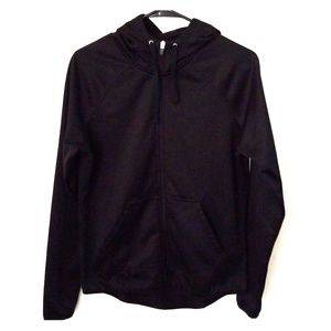 Full zip black jacket